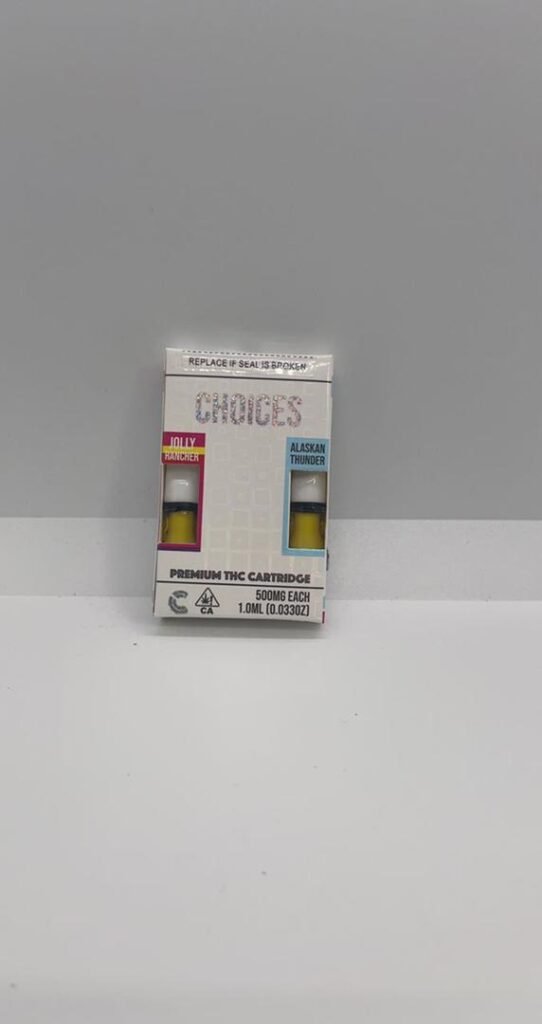 Choices Carts JOLLY RANCHER X ALASKAN THUNDER Number 1 THC Cart