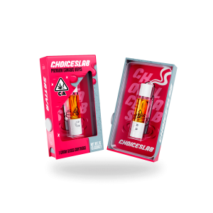 Cherry Bomb Choiceslab Premium Cannabis vape