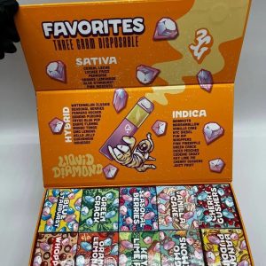 Favorites disposable 3g